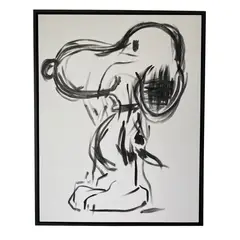 GENERICO - Snoopy Cuadro decorativo 90x70