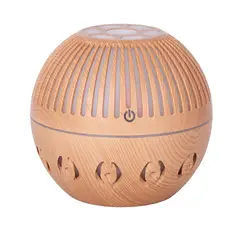 IMPORTCLICK - Humidificador Aire Café Luces Antideslizante - Café