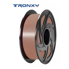 TODODESCUENTO - Filamento 3d Pla + Tronxy De 1.75mm Y 1kg- MARRON