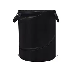 PRO OUTDOOR - Canasto Ropa Plegable Multiuso Negro