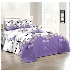 GENERICO - Cubrecama Verano Quilt 1.5 Plaza y Media Infantil 230X180cm