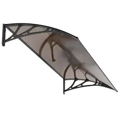 GENERICO - Alero listo 1.0x1.50mt curvo bronce Bighouse