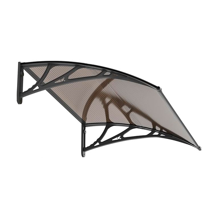 Alero listo 0.80x1.20mt curvo bronce Bighouse