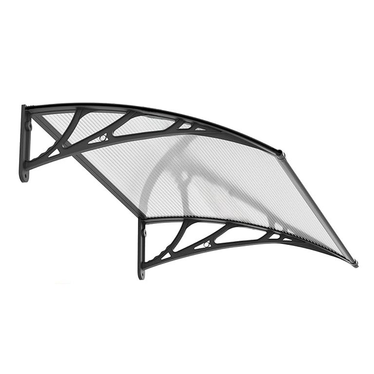 Alero listo 0.80x1.20mt curvo transparente Bighouse