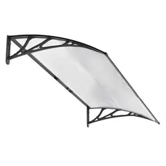 GENERICO - Alero listo 1.0x1.50mt curvo transparente Bighouse