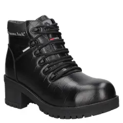 PANAMA JACK - Zapato De Seguridad Mujer Negro Waterproof