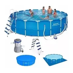 BESTWAY - Piscina Estructural 457 x 91 cm - 12627 L