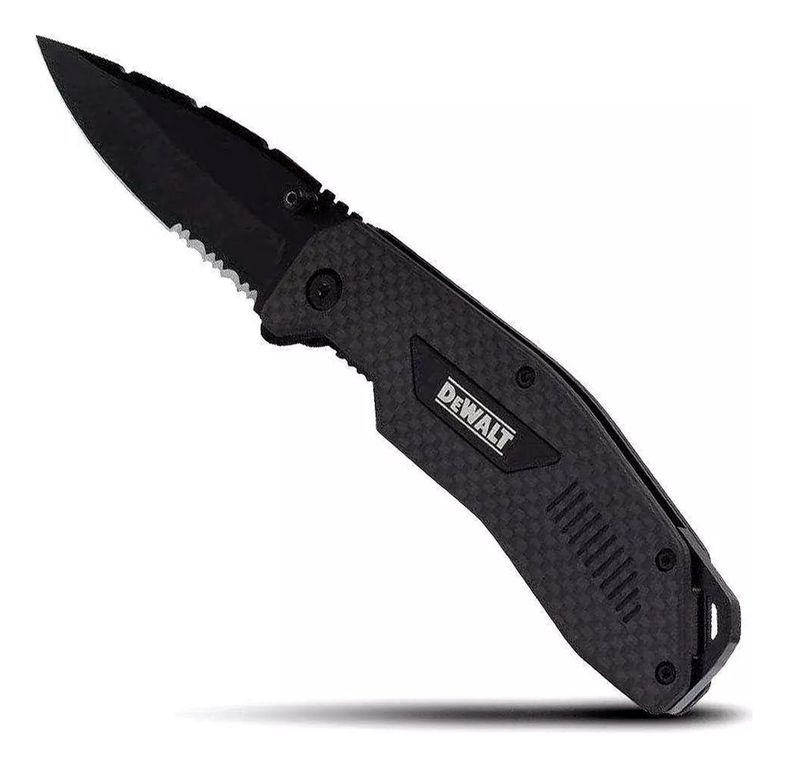 Cuchillo Plegable Fibra De Carbono Dwht10314