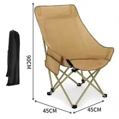 CAMPSOR - Silla Plegable Para Camping Y Descanso