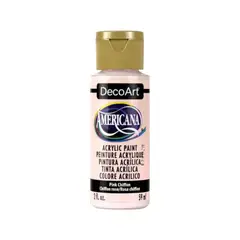 DECOART - Pintura Acrílica Pink Chiffon DA192 Rosado 59 ml