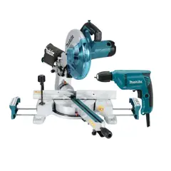 MAKITA - KIT LS1110F+6413 INGLETADORA 10 + TALADRO ROTACIÓN