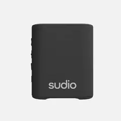 SUDIO - Parlante Bluetooth S2 Negro