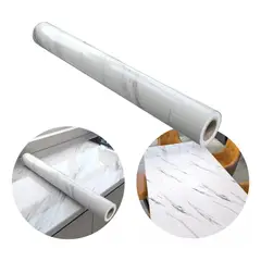 KUANGYE - Papel Tapiz Marmol Vinil Adhesivo Fondo De Pantalla 10m