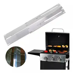 KUANGYE - Difusor De Fuego Ajustable De Calor Llama Parrilla A Gas