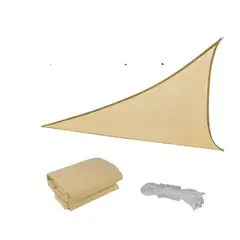 OEM - Carpa Lona Vela Malla Sombra Triangular 35mx35mx35m
