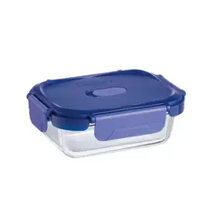 LUMINARC - Contenedor De Vidrio Hermético Rectangular 370mL