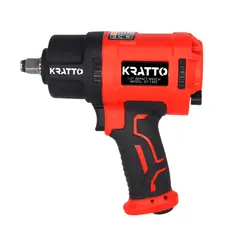 KRATTO - Llave de impacto de 12 -1560 Nm