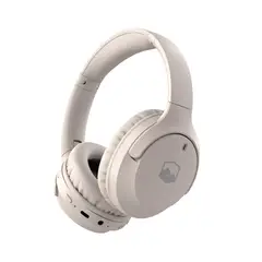 LHOTSE - Audifonos Bluetooth Inalambricos Over Ear WavePro Black - Beige