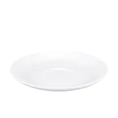 HALLEN - Platillo Redondo De 15cm Porcelana Blanca
