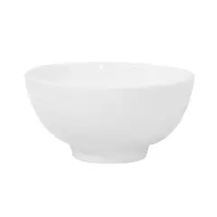HALLEN - Bowl Redondo De 115cm Porcelana Blanca Resistente