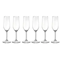 HAUSMANN - Set 6 Copas Flute Montepulciano Valley de 195ml