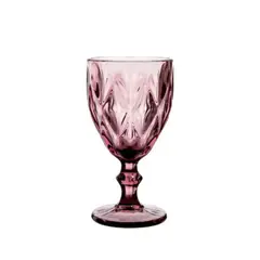 ALLEGRA - Copa Diamonds Purple de 340ml Vino Menaje Cocina