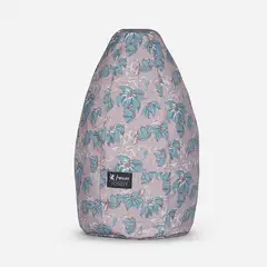 ROSEN - Cojín Sandbag Outdoor Orchid Luau Froens Rosa