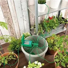 GENERICO - Sistema Riego Con Controlador Inteligente Jardín