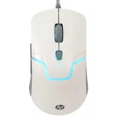 HP - Mouse Gamer Usb M100 1600dpi Blanco