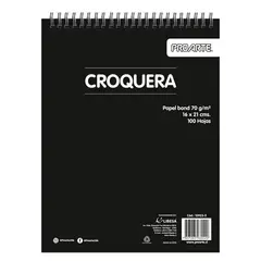 PROARTE - Croquera 16x21cm 100hjs