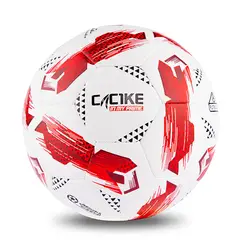C1K CAC1KE - Balón de Fútbol N°4 Vincero Rojo Cac1ke