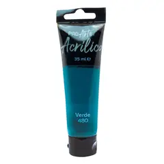 PROARTE - Acrilico Tubo 35 Ml Verde