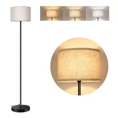 MUNDO MAGIA - Lámpara De Pie Alta Sala De Estar Y Dormitorio Lámpara