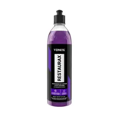 VONIXX - RESTAURAX - Renovador de Plastico Exterior - 500 ml