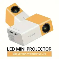 ODIS - Mini Proyector Led Multimedia Hdmi Usb Micro Sd