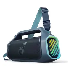 ANKER - Parlante Bluetooth 140W IPX7 Flotante 20h BassUp PartyCast Soundcore Boom 2 Plus