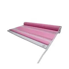 TODODESCUENTO - Cortina Roller Zebra 150x240cm - Rosado