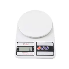 GENERICO - Balanza Pesa Digital Para Cocina Capacidad Máxima 10 Kg