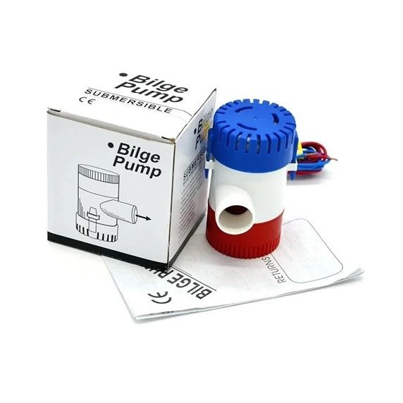 Bomba Achique Bote Sentina 1100gph 24V