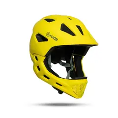 RODA - Casco Integral S Sport - 54-58 cms - Amarillo