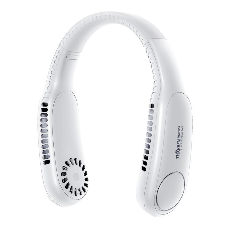 Ventilador de cuello Thor USB Neck Fan White