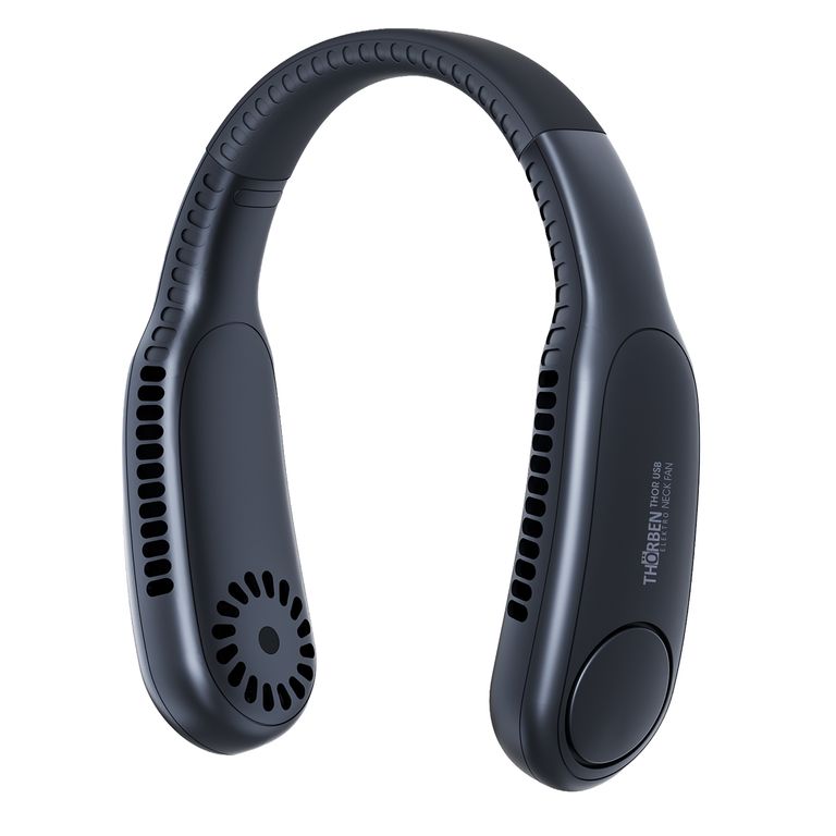 Ventilador de cuello Thor USB Neck Fan Black
