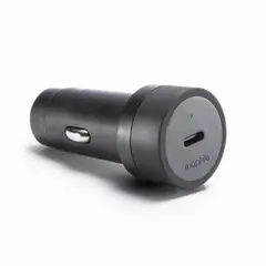 MOPHIE - Cargador de auto USB-C 30W Sustentable Negro