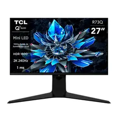 TCL - Monitor Gamer 27" R73Q 240Hz HDR QD-MiniLED 1ms