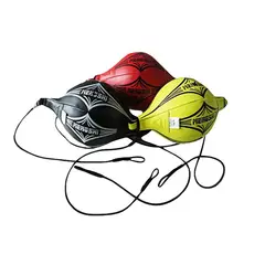 FOUR - Pera de Boxeo Cuero PU con Elásticos - Puching Ball