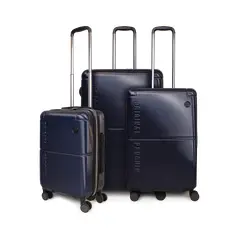PENGUIN - Set de 3 maletas S+M+L Roma azul