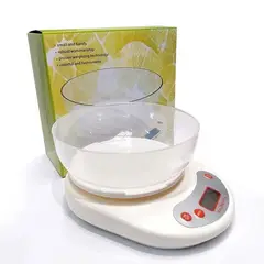 GENERICO - Balanza Pesa Digital Con Bolw 5 kg Incluye Pilas