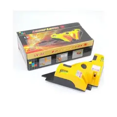GENERICO - Nivelador laser escuadra en 90° nivel ángulo recto