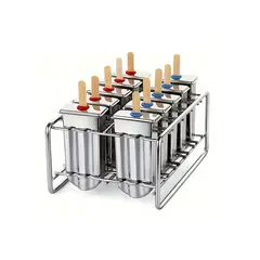 PASTELERIUS - Molde Helados Moldes Reposteria Molde Helado Paletas 10cav