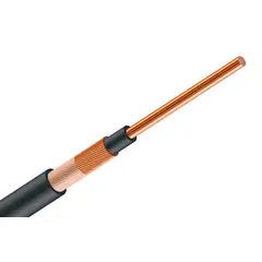GENERICO - Alambre Concéntrico 2x6mm 600V Rollo 50 Metros